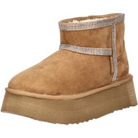 STEVE MADDEN Plateaustiefelette "STEVE MADDEN Stiefelette Veloursleder" von Steve Madden
