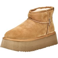 STEVE MADDEN Plateaustiefelette "STEVE MADDEN Stiefelette Veloursleder" von Steve Madden