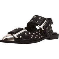 STEVE MADDEN Riemchensandale "STEVE MADDEN Sandalen Lederimitat" von Steve Madden