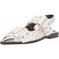STEVE MADDEN Riemchensandale "STEVE MADDEN Sandalen Lederimitat" von Steve Madden