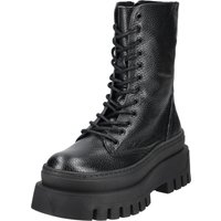 STEVE MADDEN Schnürstiefelette "STEVE MADDEN Stiefelette Leder" von Steve Madden