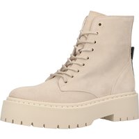 STEVE MADDEN Schnürstiefelette "STEVE MADDEN Stiefelette Veloursleder" von Steve Madden
