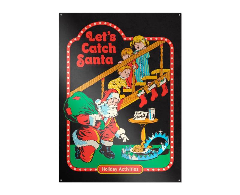 Steven Rhodes Metallschild Steven Rhodes Metallschild von Steven Rhodes