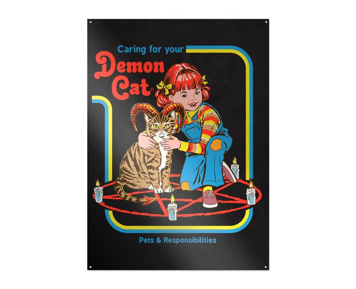 Steven Rhodes Metallschild von Steven Rhodes