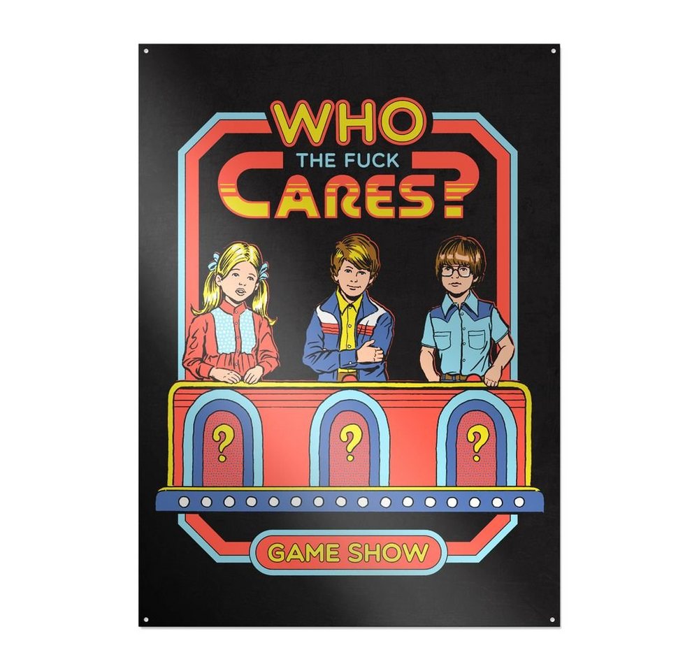 Steven Rhodes Metallschild von Steven Rhodes