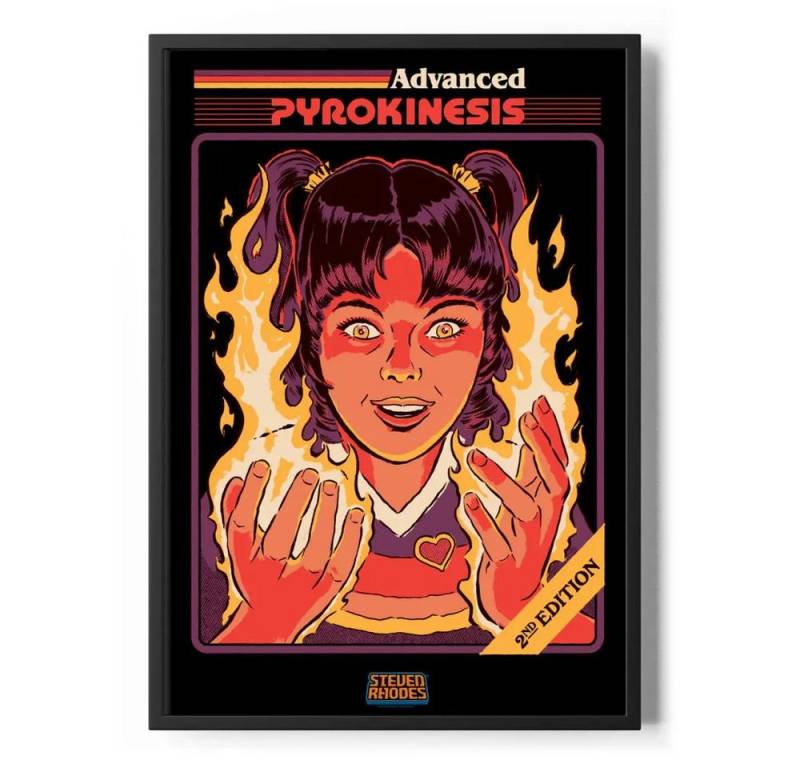 Steven Rhodes Poster Advanced Pyrokinesis 2nd Edition Poster Standard Steven Rhodes Poster Advanced Pyrokinesis 2nd Edition Poster Standard von Steven Rhodes