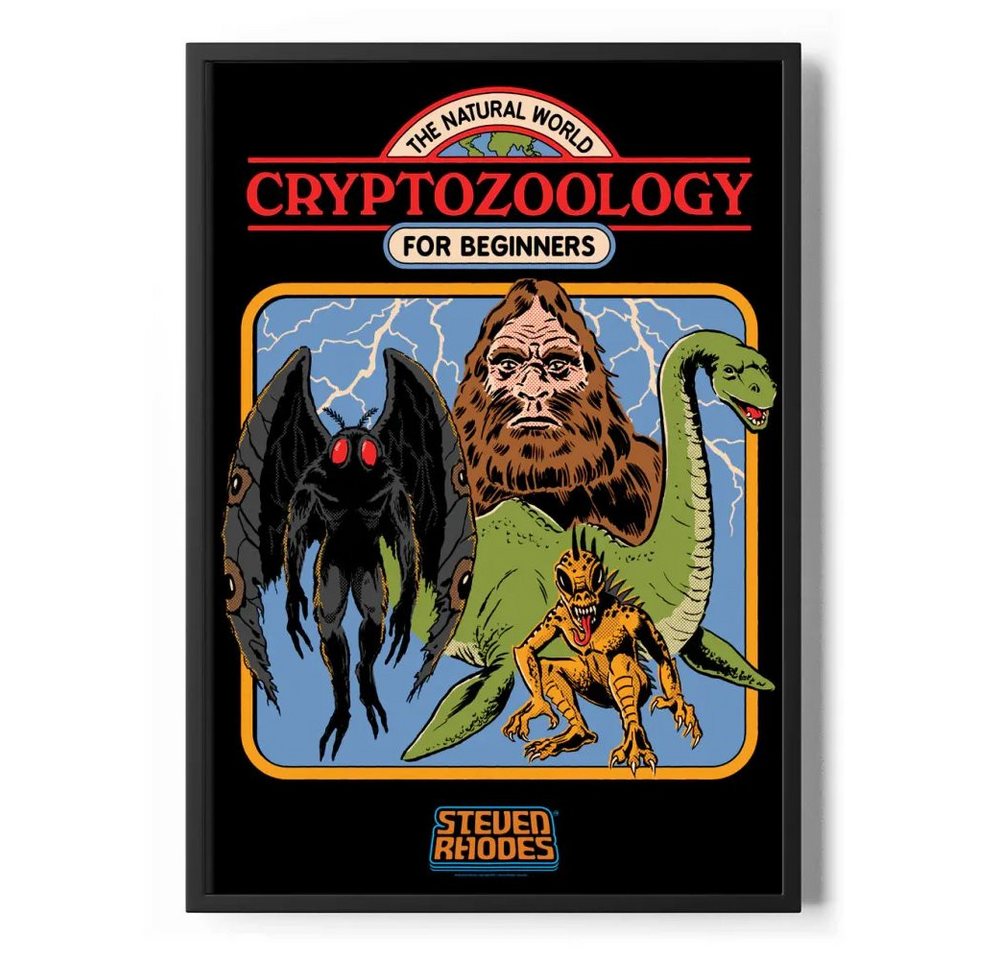 Steven Rhodes Poster Cryptozoology Poster Standard Steven Rhodes Poster Cryptozoology Poster Standard von Steven Rhodes