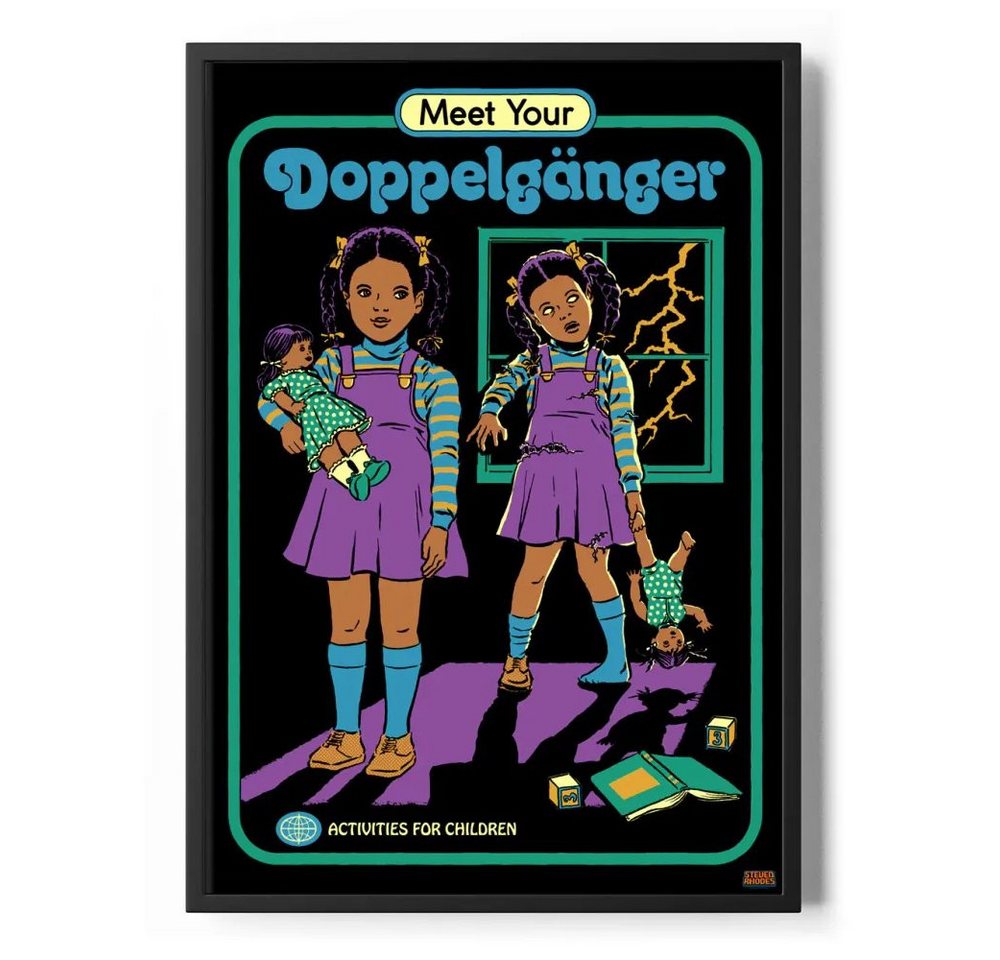 Steven Rhodes Poster Doppelgänger Poster Standard Steven Rhodes Poster Doppelgänger Poster Standard von Steven Rhodes