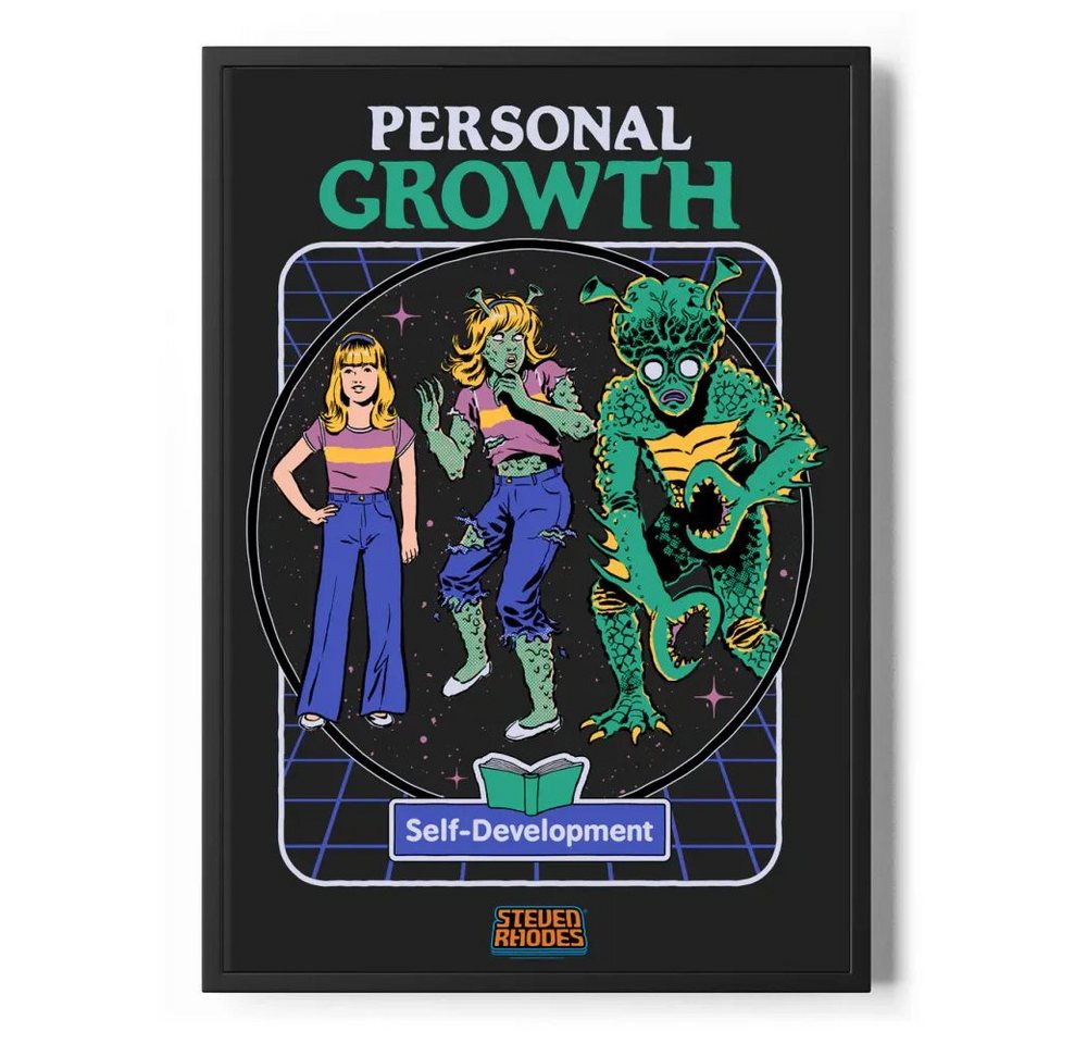 Steven Rhodes Poster Personal Growth Poster Standard Steven Rhodes Poster Personal Growth Poster Standard von Steven Rhodes