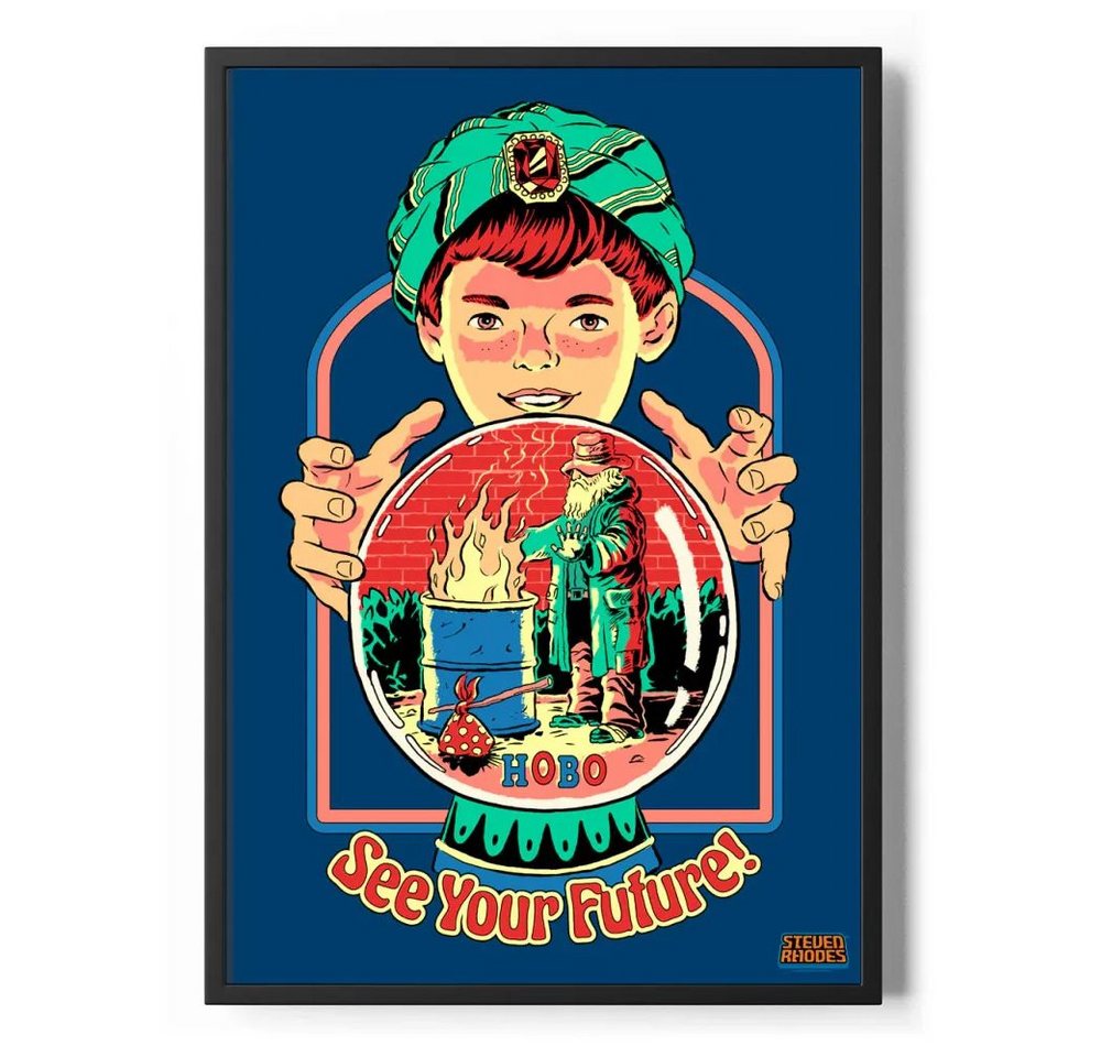 Steven Rhodes Poster See Your Future Poster Standard Steven Rhodes Poster See Your Future Poster Standard von Steven Rhodes