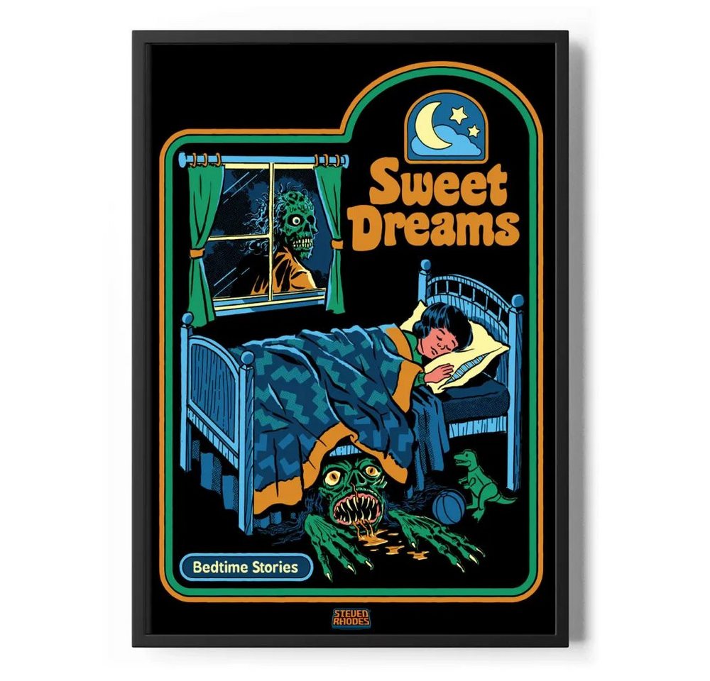 Steven Rhodes Poster Sweet Dreams Poster Standard Steven Rhodes Poster Sweet Dreams Poster Standard von Steven Rhodes