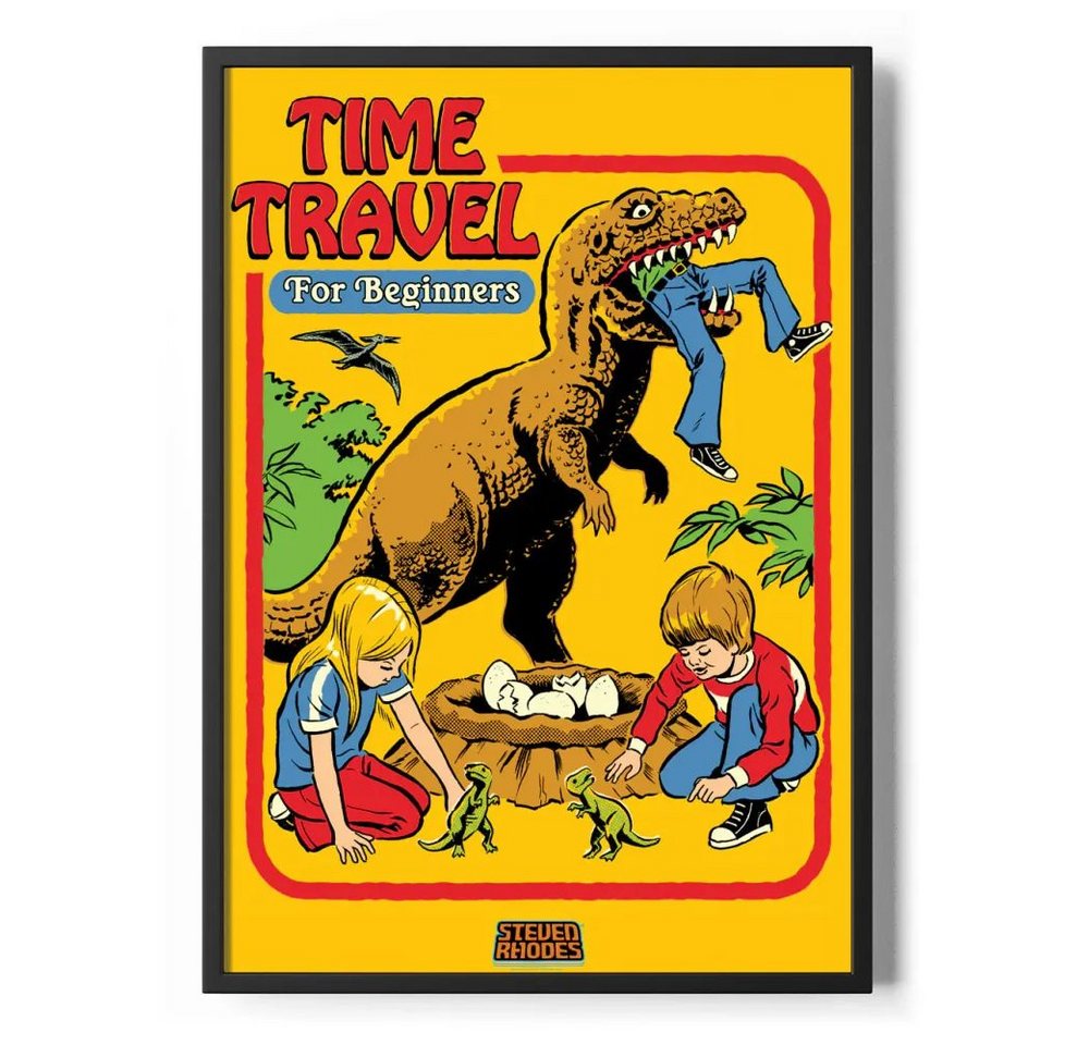 Steven Rhodes Poster Time Travel For Beginners Poster Standard Steven Rhodes Poster Time Travel For Beginners Poster Standard von Steven Rhodes