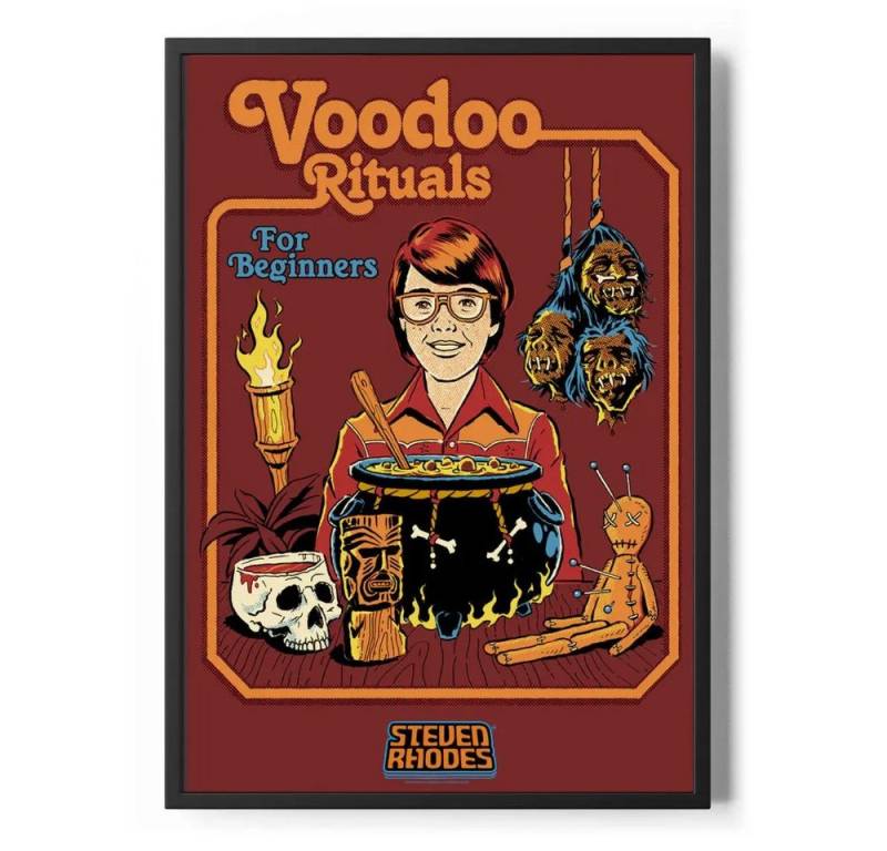 Steven Rhodes Poster Voodoo Rituals Poster Standard Steven Rhodes Poster Voodoo Rituals Poster Standard von Steven Rhodes
