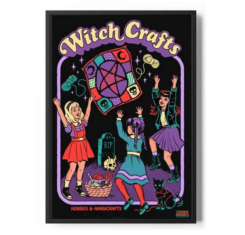 Steven Rhodes Poster Witch Crafts Poster Standard Steven Rhodes Poster Witch Crafts Poster Standard von Steven Rhodes
