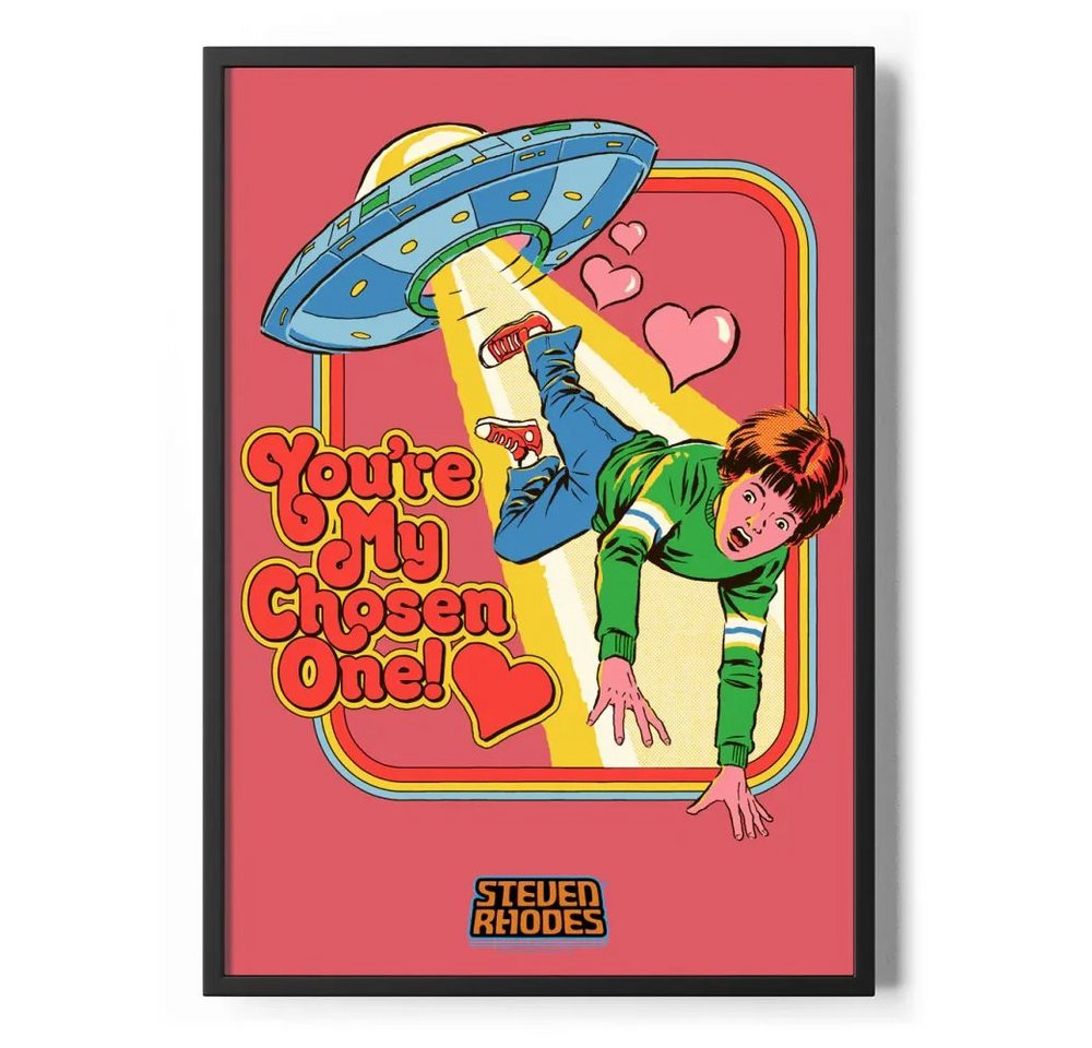 Steven Rhodes Poster You'RE MY Chosen One Poster Standard Steven Rhodes Poster You'RE MY Chosen One Poster Standard von Steven Rhodes