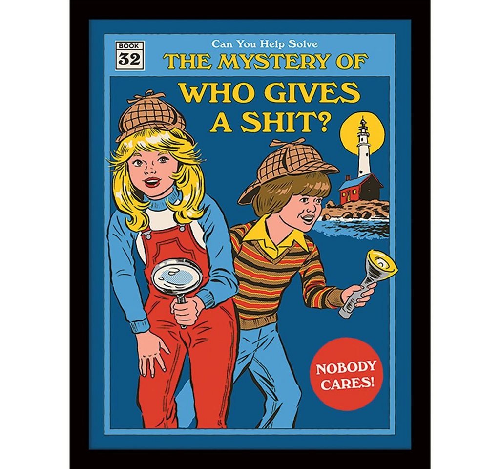 Steven Rhodes Poster Steven Rhodes Poster von Steven Rhodes