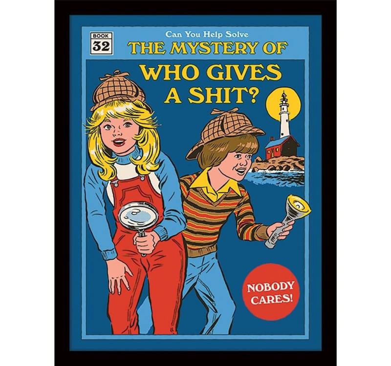 Steven Rhodes Poster von Steven Rhodes