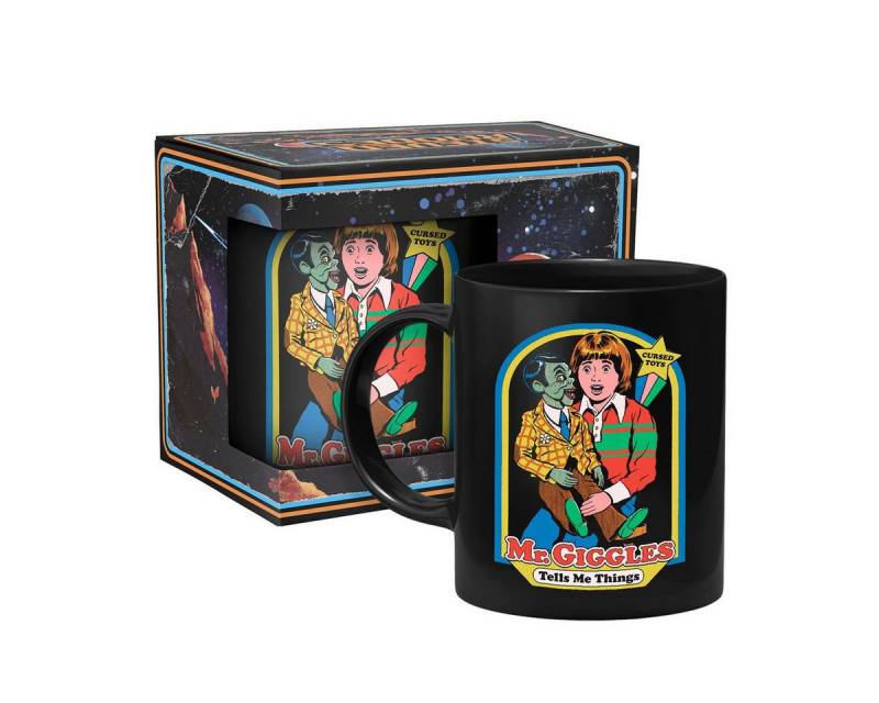 Steven Rhodes Tasse von Steven Rhodes