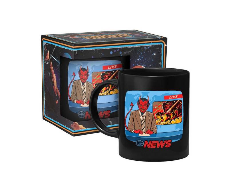 Steven Rhodes Tasse von Steven Rhodes