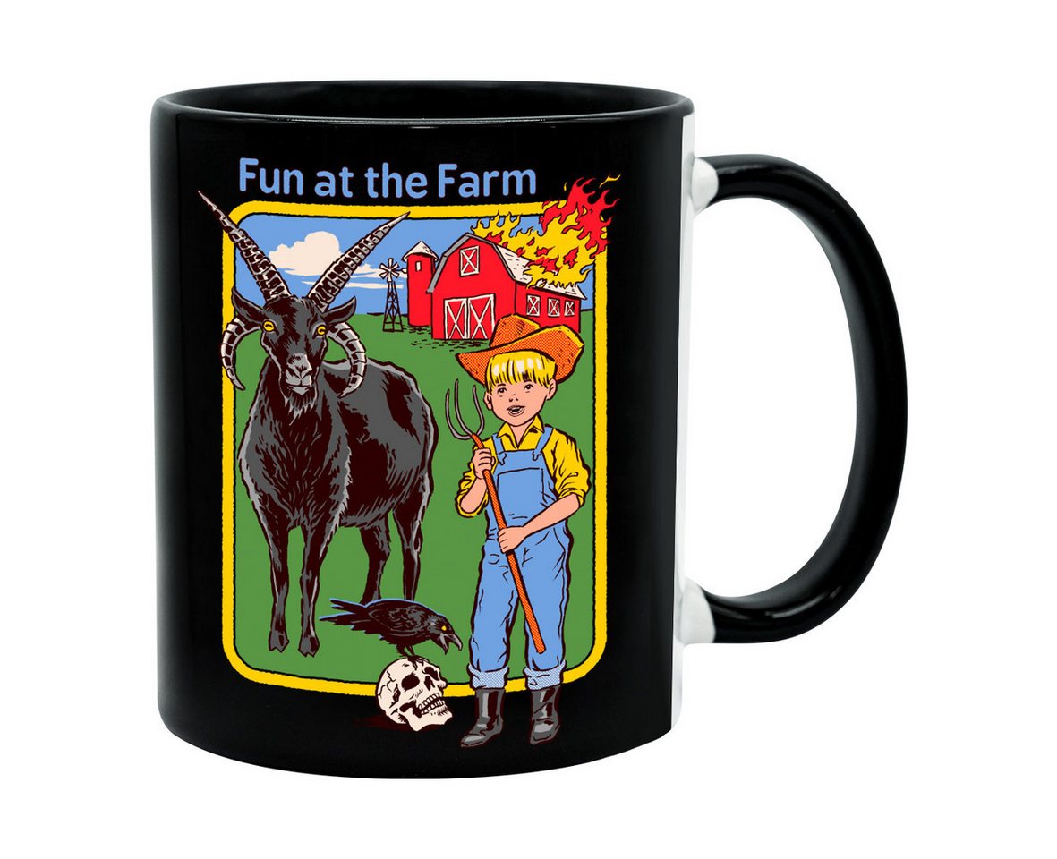 Steven Rhodes Tasse Steven Rhodes Tasse von Steven Rhodes