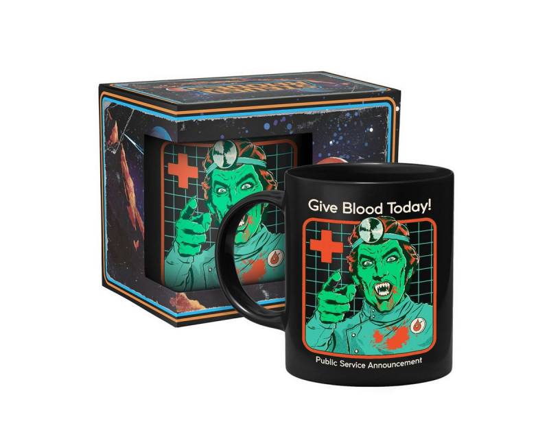 Steven Rhodes Tasse von Steven Rhodes