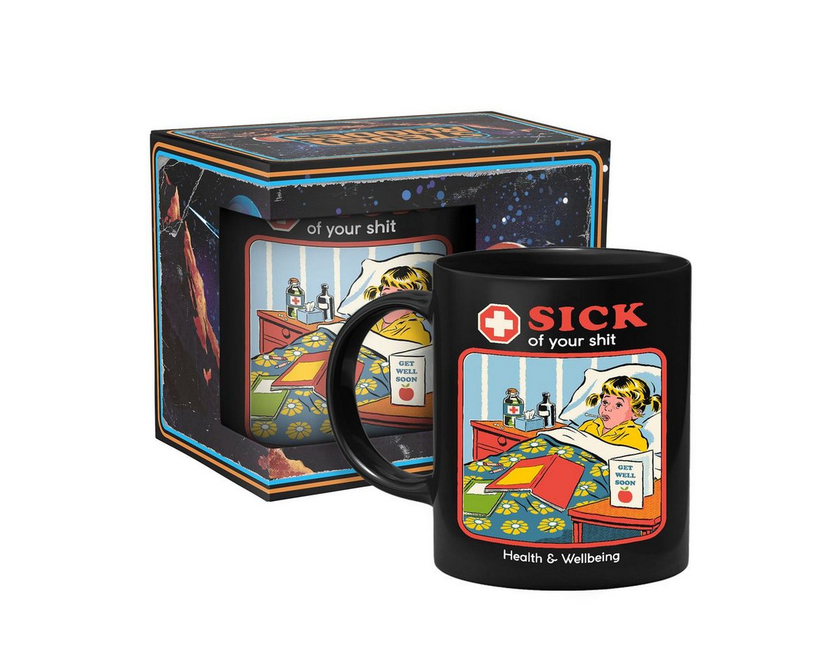 Steven Rhodes Tasse von Steven Rhodes