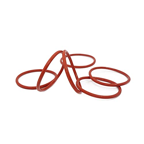 1.8mm Dicke ID 31.5-36.5mm O-Ring-Dichtung Dichtungen, 37.1X33.5X1.8mm, 5Pcs von Stevenurr