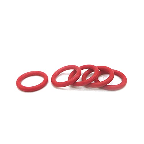 2mm Stärke O-Ring-Dichtung OD 6-18mm O-Ring-Dichtscheibe, 17X13X2mm, 100Pcs von Stevenurr