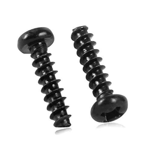 Pan Leiter Elektronische Mikroschrauben selbstschneidend Computer-Schraube, M3 (50pcs), 14mm von Stevenurr