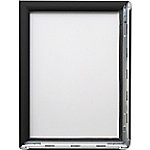 Stewart Superior wandmontierbarer Klapprahmen DIN A2 460 x 12 x 660 mm Schwarz von Stewart Superior
