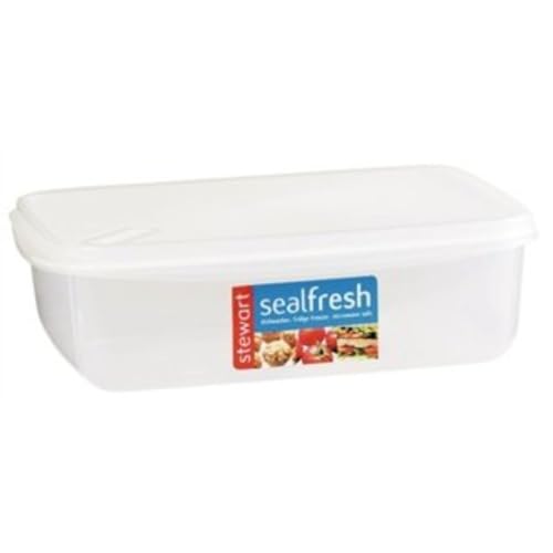 Stalwart K595 Seal Frische Container Lunch Box, 17,8 x 12,7 x 5,7 cm von Stalwart