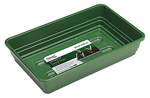 Stewart 2380004 52 cm extra tief Samen Tablett mit Löchern, grün von Altuna