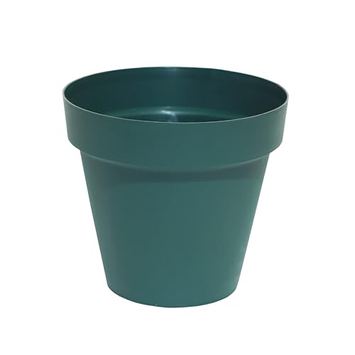 Stewart 46,5 cm Cascade Blumentopf mit Rädern | Robuster Kunststoff Garten Pflanztopf mit Drainage | Outdoor Pflanztopf mit Reservoir & Mesh | Wetterbeständiger Rollblumentopf für Terrasse & Balkon Stewart 46,5 cm Cascade Blumentopf mit Rädern | Robuster Kunststoff Garten Pflanztopf mit Drainage | Outdoor Pflanztopf mit Reservoir & Mesh | Wetterbeständiger Rollblumentopf für Terrasse & Balkon von Stewart