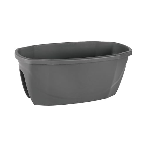 Stewart Geländertopf Anthrazit Mittel von Stewart