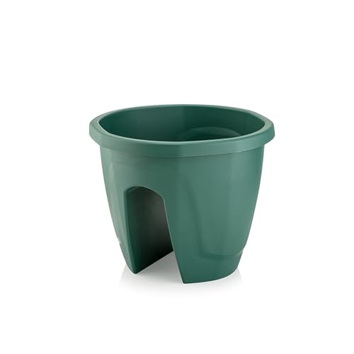 Stewart Geländertopf grün klein von Stewart
