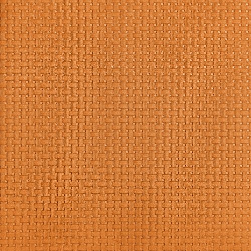 Stewo Servietten 1 Packung, 15 mit Prägung 3-lagig, 33 x 33 cm, orange von Stewo