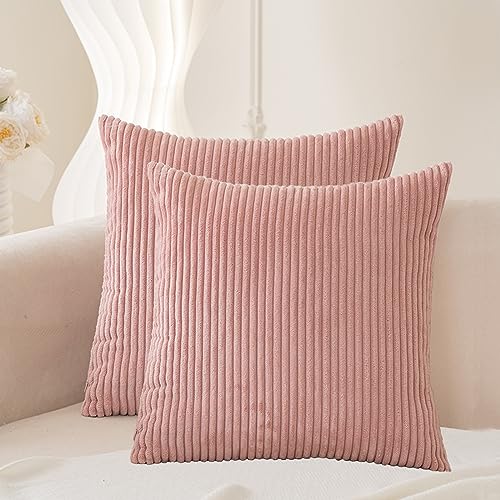 Stfery Kissenbezug Pink, Sofakissen Bezug Zierkissenbezüge 45x45 Kissenbezug Boho Sofa Wohnzimmer Heim Schlafzimmer Deko von Stfery