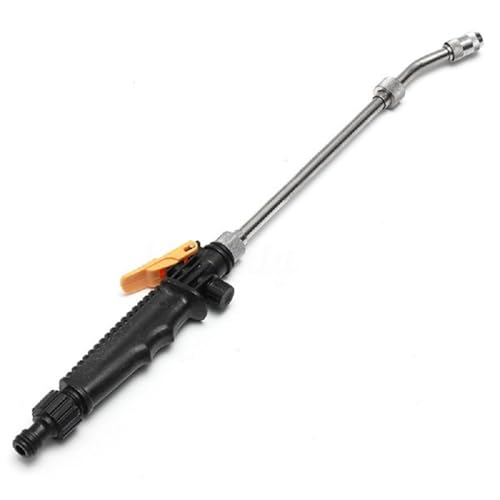 STGBCST Hochdruckpistole mit Abnehmbare Edelstahllanze - Verstellbare Sprühlanze für Gartenspritze, Langlebige Wasserlanze (30104cm, 160g) von Stgbcst