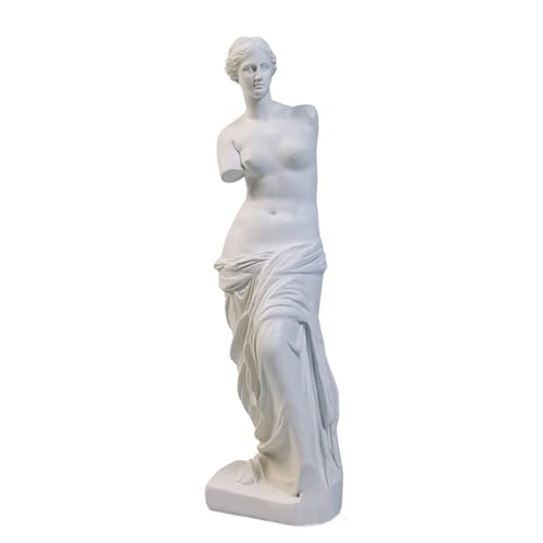 Stgbcst Aphrodite Statue Gott Venus de Milo Skulpturen griechische Göttin Statue Statuen für Home Decor Venus de Milo Büste Harz Griechischen römischen Mythologie Deko Figurine für Zuhause oder Büro Stgbcst Aphrodite Statue Gott Venus de Milo Skulpturen griechische Göttin Statue Statuen für Home Decor Venus de Milo Büste Harz Griechischen römischen Mythologie Deko Figurine für Zuhause oder Büro von Stgbcst