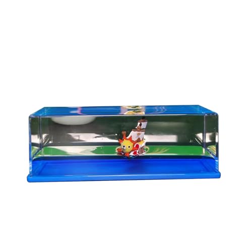 Stgbcst Kreuzfahrtschiff-Flüssigkeitsdriftflasche Titanic-Kreuzfahrtschiff Unsinkbar 14.5 * 5 * 5.2 cm Piratenschiff-Dekoration Büro-Desktop-Schlafzimmer-Geschenkdekoration(One Piece-Sunny) von Stgbcst