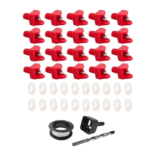 Stgfyxgs Horizontale Hühnertränkennippel, automatisches Tränkesystem, wassersparendes Design für den Außenbereich, 20 Stück Stgfyxgs Horizontale Hühnertränkennippel, automatisches Tränkesystem, wassersparendes Design für den Außenbereich, 20 Stück von Stgfyxgs