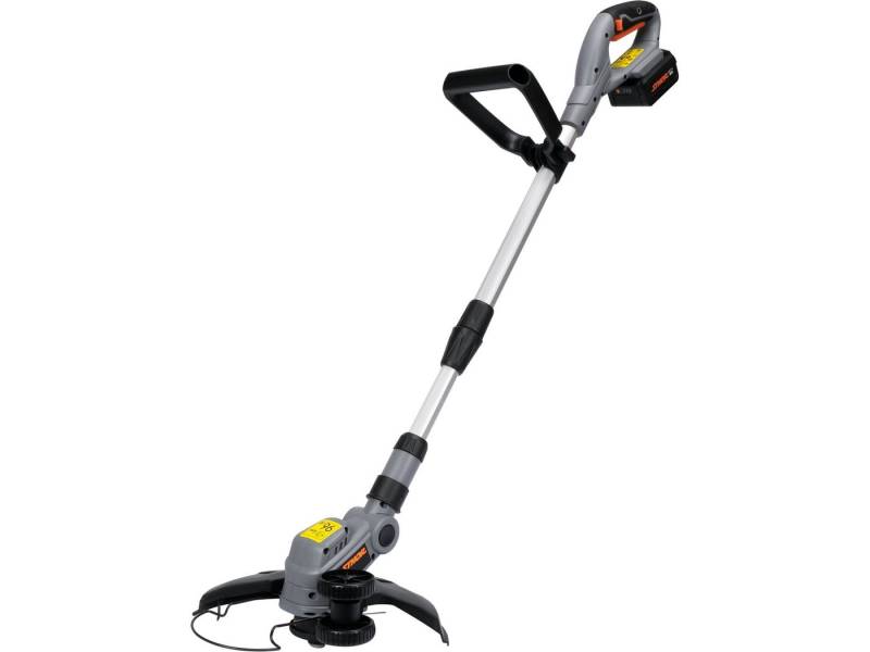 Sthor Akku-Freischneider Akku Rasentrimmer  20V (1xAkku 2Ah+Ladegerät), (Akku Rasentrimmer  20V (1xAkku 2Ah+Ladegerät), Akku Rasentrimmer  20V (1xAkku 2Ah+Ladegerät) von Sthor