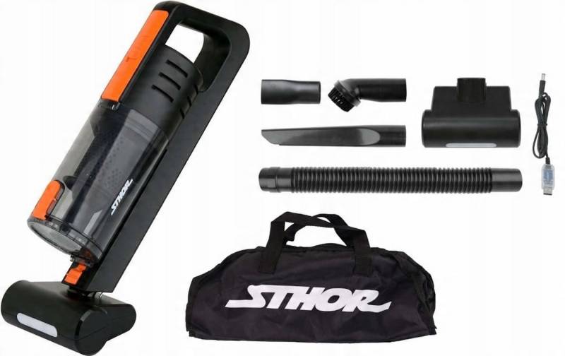 Sthor Akku-Handstaubsauger Akku Handstaubsauger 11,1V, 100W, Beutellos von Sthor