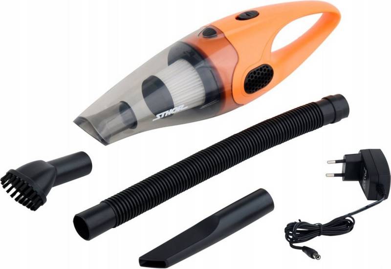 Sthor Akku-Handstaubsauger Akku Handstaubsauger 7,4V, 80W, beutellos Sthor Akku-Handstaubsauger Akku Handstaubsauger 7,4V, 80W, beutellos von Sthor