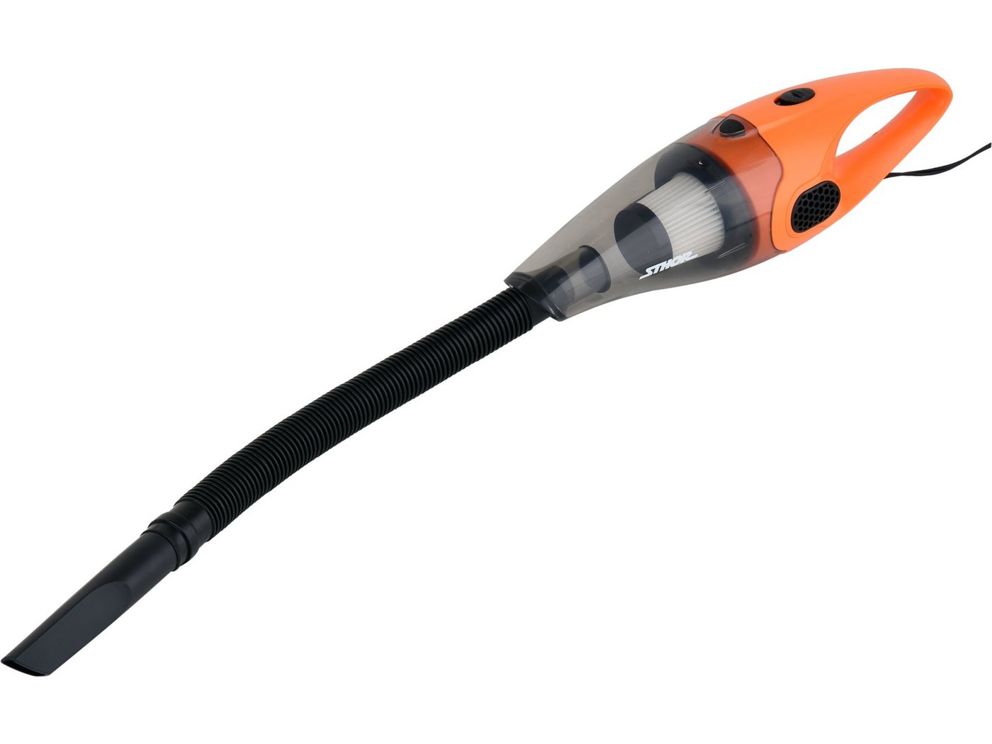 Sthor Akku-Handstaubsauger Handstaubsauger 12V, 100W, Beutellos Sthor Akku-Handstaubsauger Handstaubsauger 12V, 100W, Beutellos von Sthor