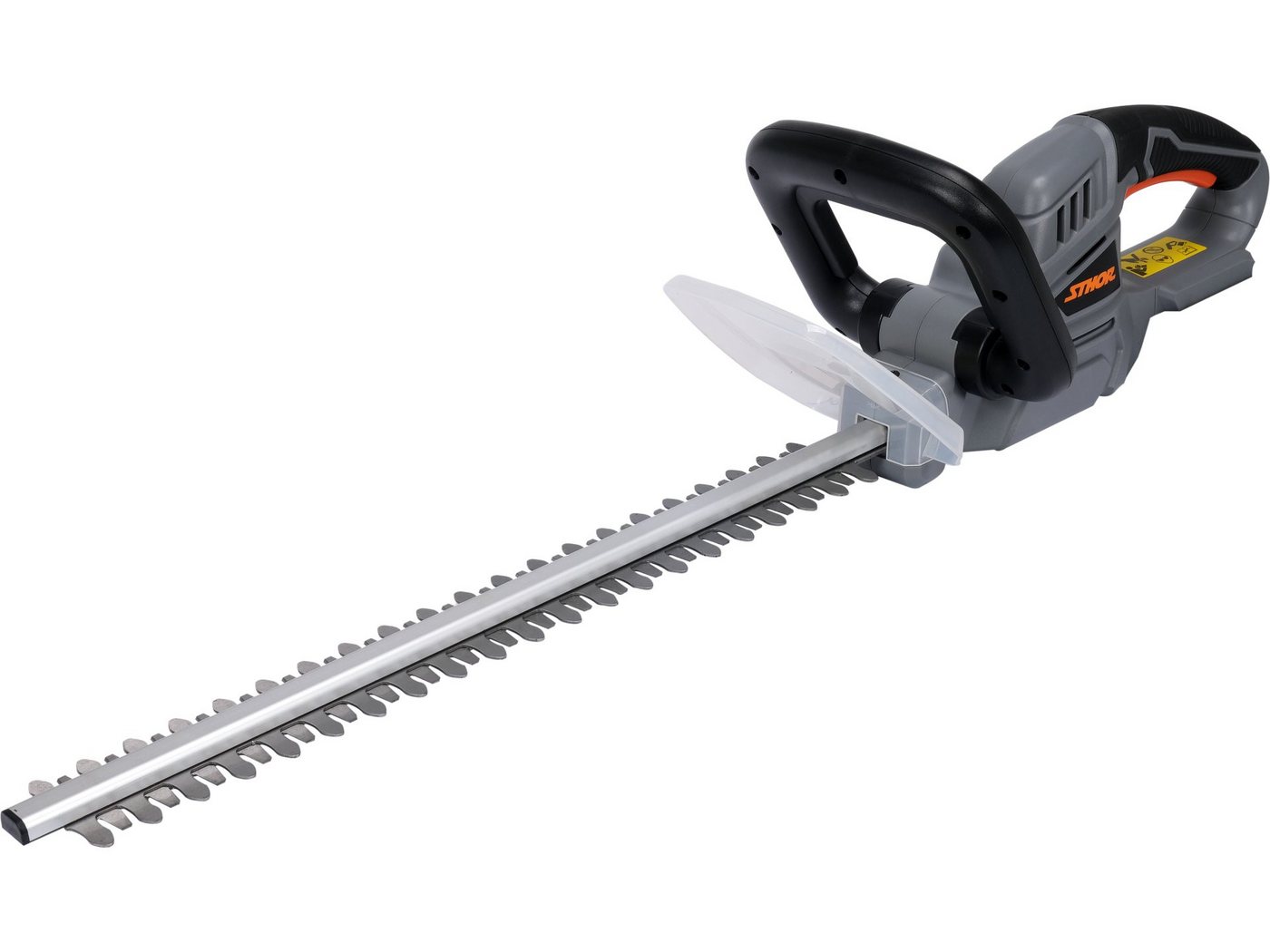 Sthor Akku-Heckenschere Akku Heckenschere 20V 45 cm (ohne Akku), (Akku Heckenschere 20V 45 cm (ohne Akku), Akku Heckenschere 20V 45 cm (ohne Akku) von Sthor