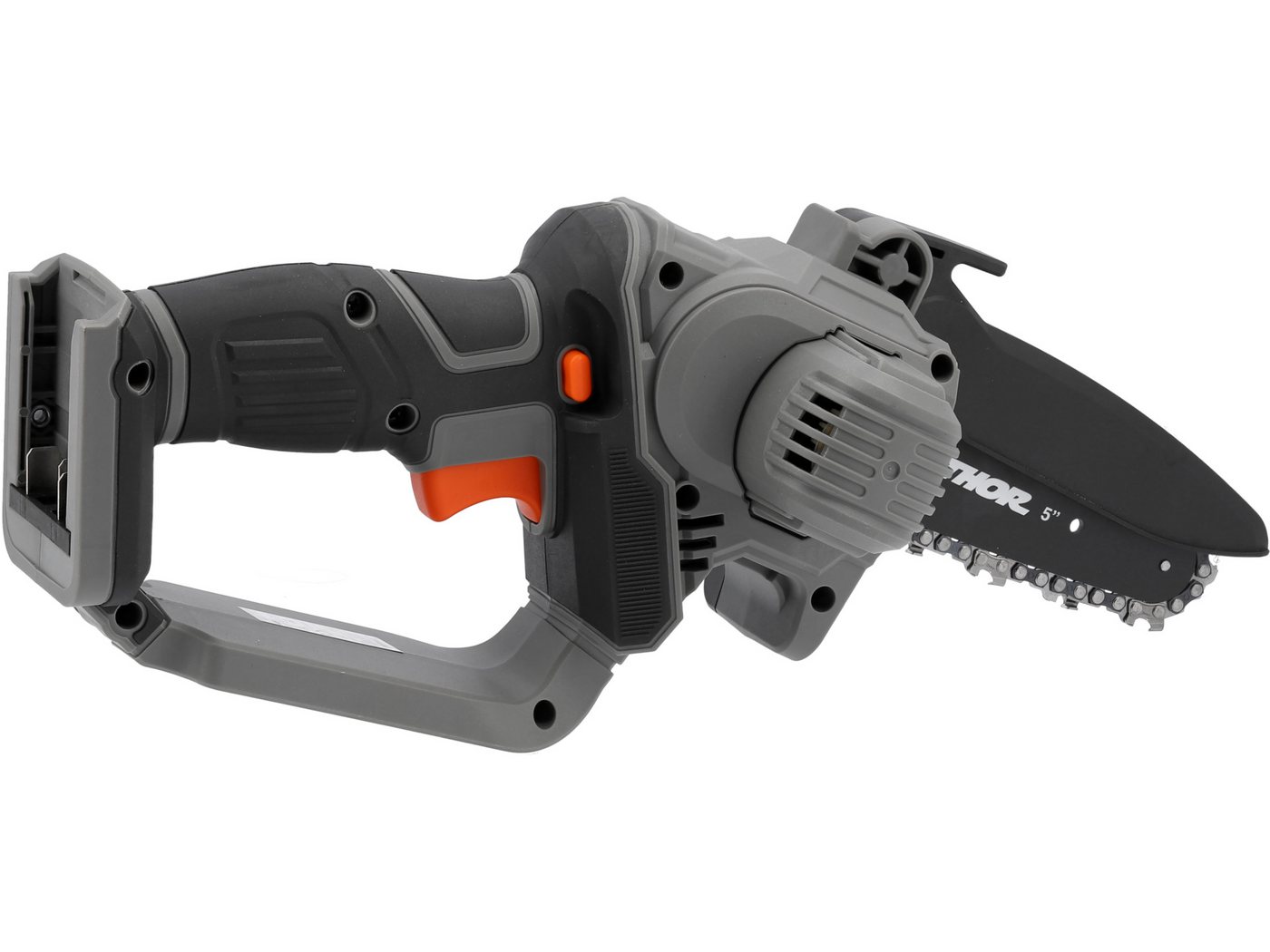 Sthor Akku-Kettensäge Mini tronçonneuse à batterie 20V 5“ / 13 cm, (sans batterie), Mini Akku Kettensäge 20V 5“ / 13 cm, (ohne Akku) von Sthor