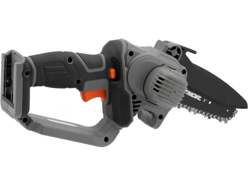 Sthor Akku-Kettensäge Mini tronçonneuse à batterie 20V 5“ / 13 cm, (sans batterie), Mini Akku Kettensäge 20V 5“ / 13 cm, (ohne Akku) von Sthor