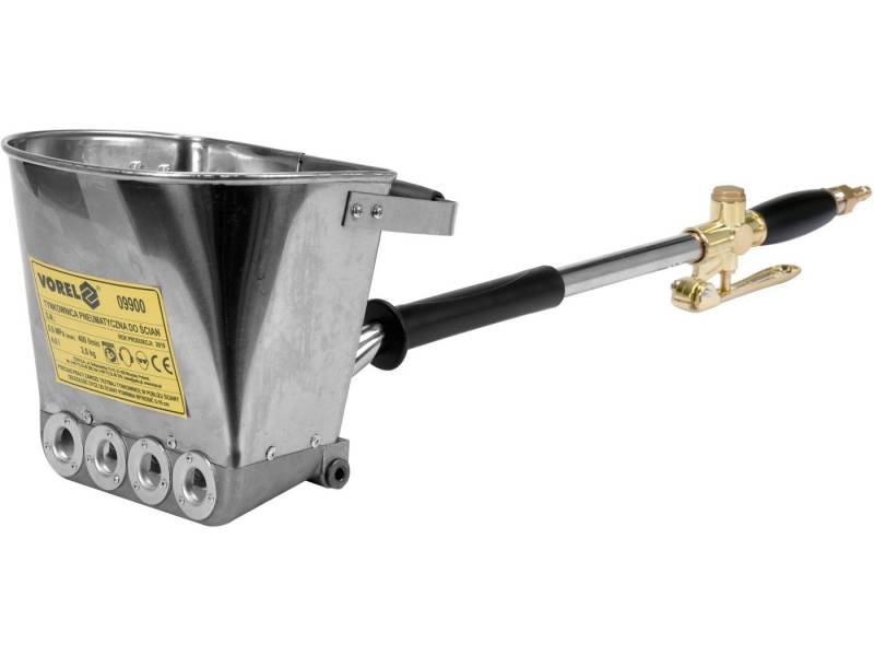 Sthor Druckluftgeräte-Set Druckluft Putzmaschine für Wände 50 m²/h von Sthor