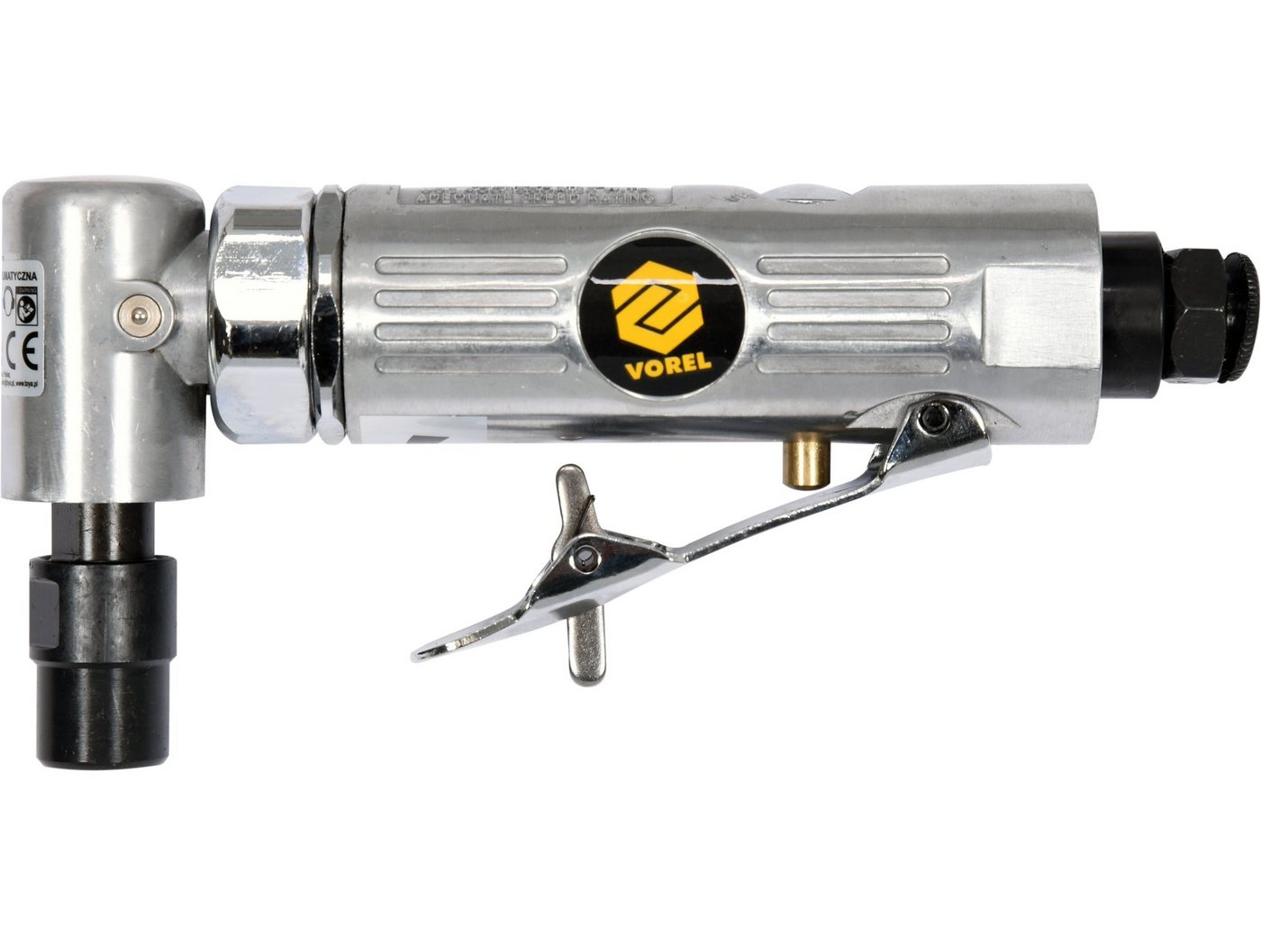 Sthor Druckluftwerkzeug Druckluft Winkelschleifer 1/4“, 0-20000 min⁻¹ von Sthor